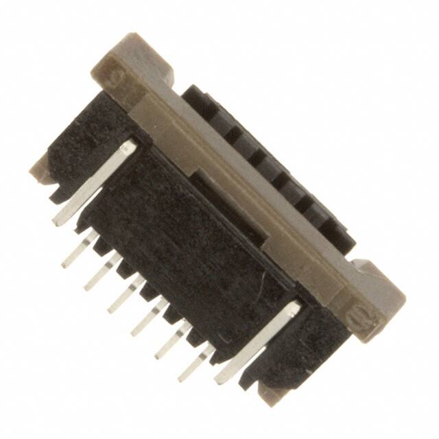 SFW6R-4STE1LF Amphenol ICC (FCI)  FFC FPC (Flat Flexible) Steckverbinderbaugruppen